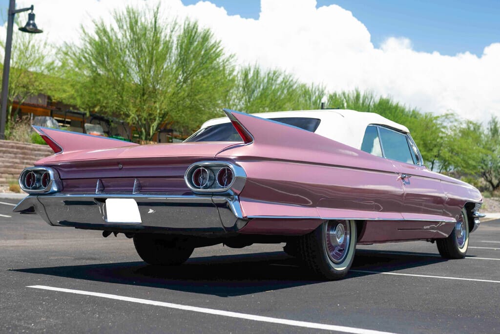 1961 Cadillac Series 62 Convertible for sale